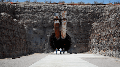 Nevada is asking the federal Nuclear Regulatory Commission to restart its look at licensing the mothballed Yucca Mountain national radioactive waste repository, with the expectation that will finally end four decades of debate and kill it.