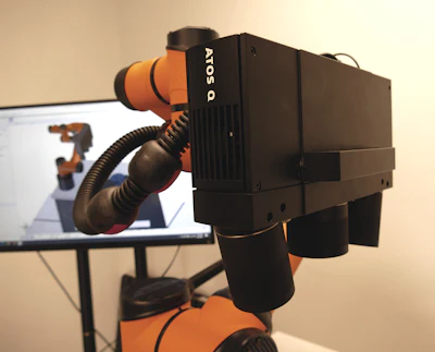 ATOS Q scanner
