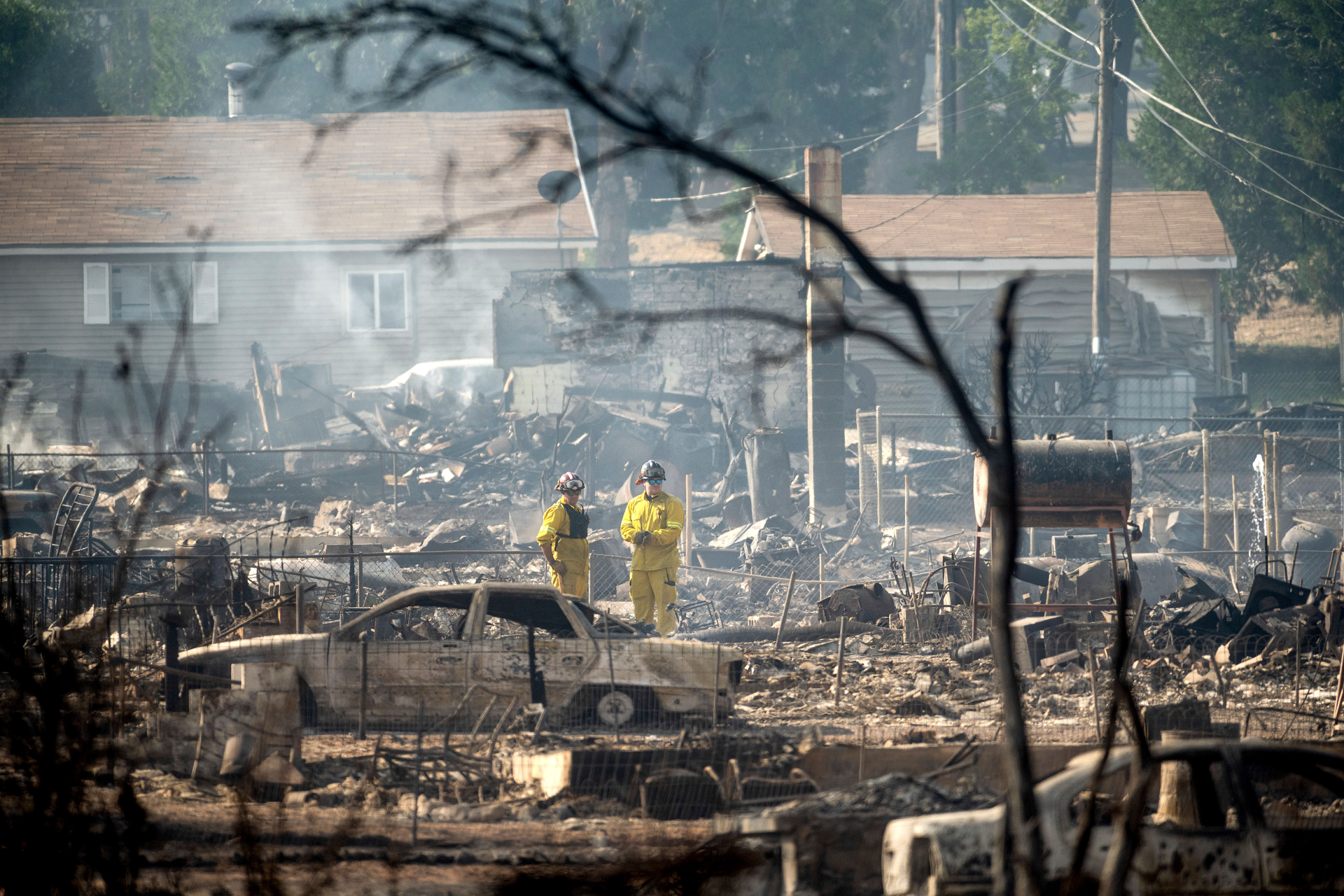 Wood Products Company Sued Over California Wildfire - Vimarsana News