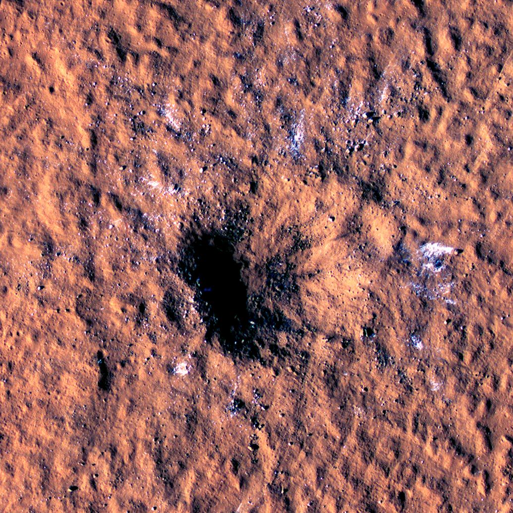 Two NASA Spacecraft Detect Biggest Meteor Strikes at Mars - Vimarsana News