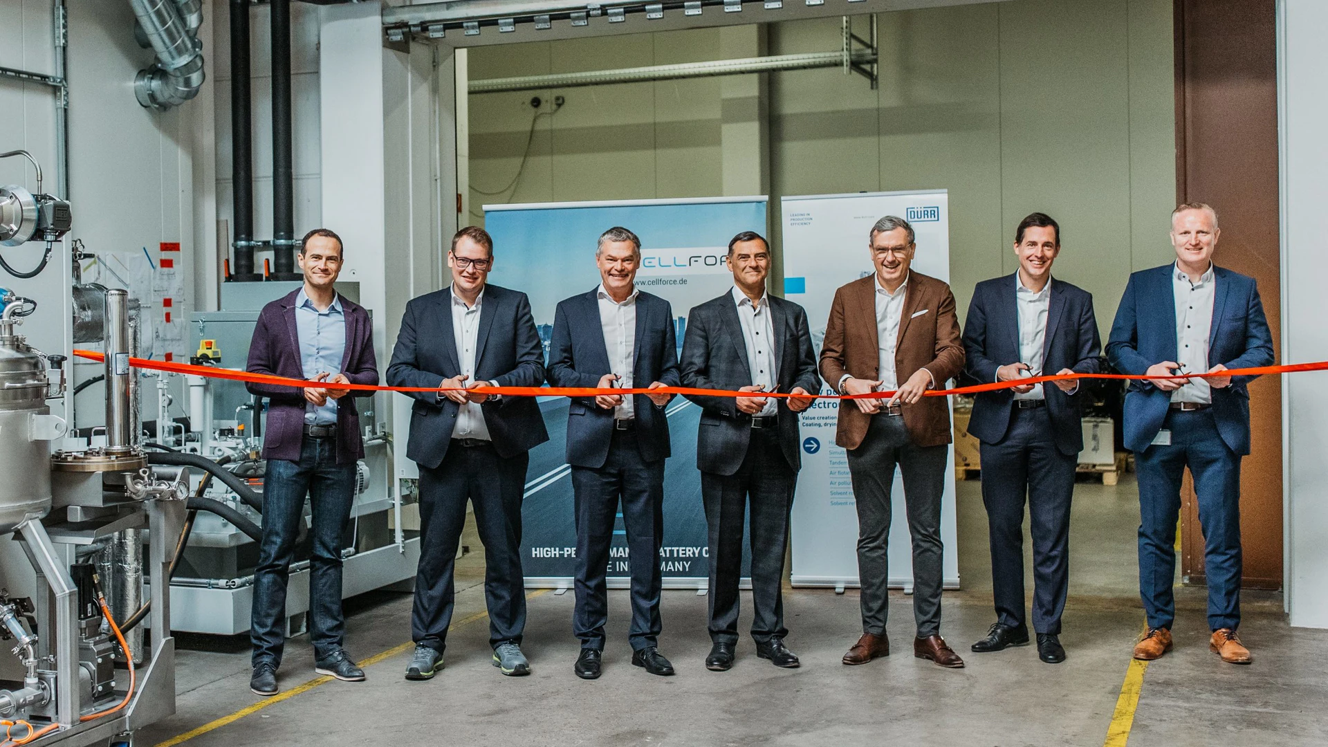 Cellforce Group and Dürr AG Establish Mass Production Process for Electrode Coating - Vimarsana News