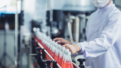 Food Bottling I Stock 1292989487