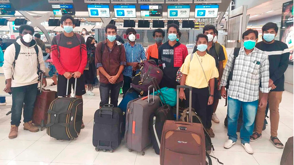 Indian Workers Rescued from Job Scams - Vimarsana News