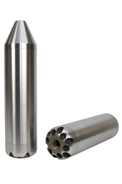 In the case of KEG’s Tier 3 nozzles, such as the OMG model, the high-performance design of the fluid mechanics leaves little room for power losses and excessive turbulence and so can achieve 98% efficiency.