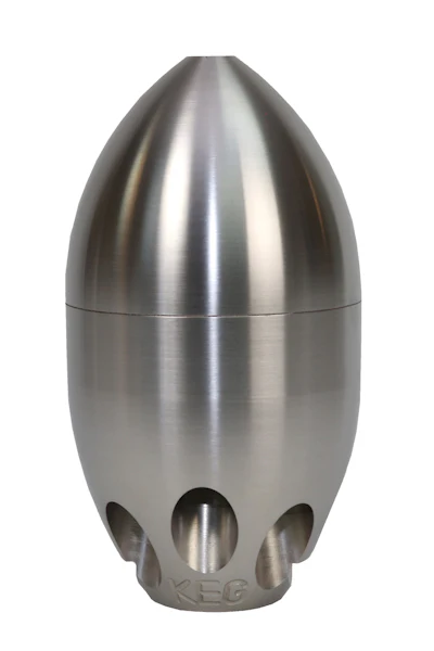 One of the most effective ways to decrease water and fuel use while improving cleaning efficiency of sewer vacuum trucks is by utilizing a high-performance, Tier 3 nozzle like the Torpedo from KEG Technologies