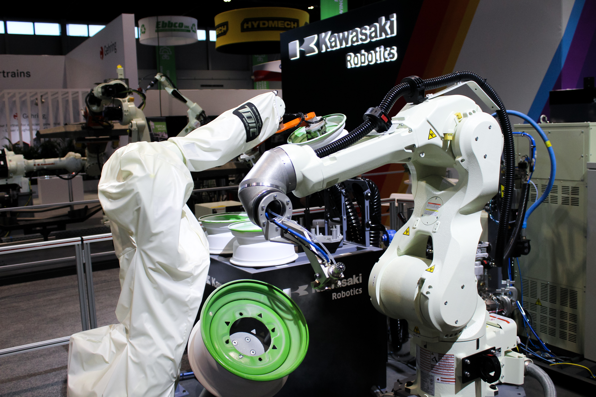Kawasaki Robotics Readies Automation, Robotic Welding Solutions for Fabtech - Image