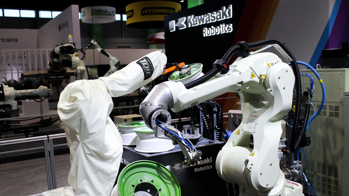 Kawasaki Robotics Readies Automation, Robotic Welding Solutions for Fabtech - Image