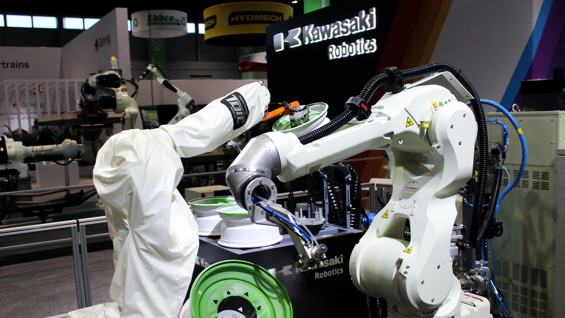 Kawasaki Robotics Readies Automation, Robotic Welding Solutions for Fabtech - Vimarsana News