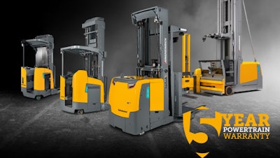 Mitsubishi Logisnext Americas Group Introduces Industry Exclusive 5 Year Powertrain Warranty For Jungheinrich® Class I And Ii Warehouse Products