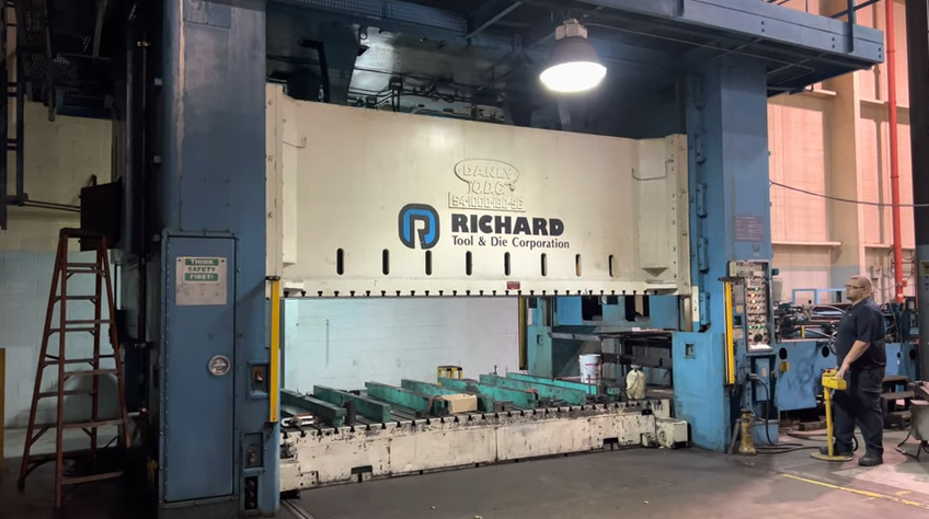 Upcoming Webcast Auction Includes All Assets from Iconic Michigan Tool & Die Facility - Vimarsana News