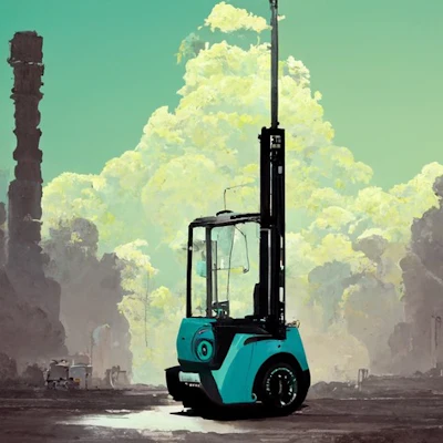 Zero Emission Forklift