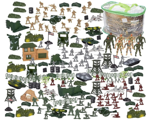 Army Action Figures Recalled Over Lead Concerns - Vimarsana News
