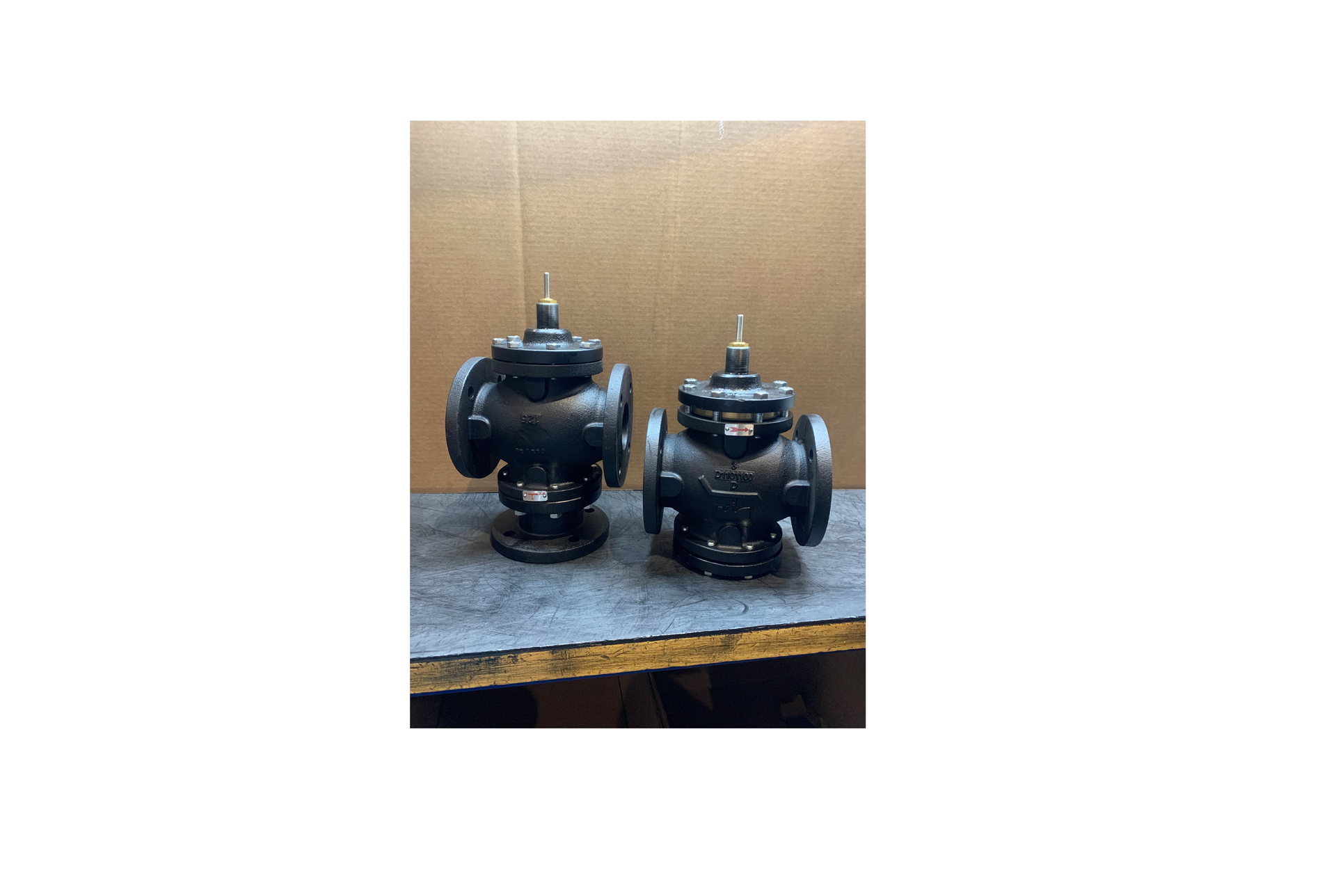 Industrial Control Valves Offer Modulating Control for Variety of Fluids From: Warren Controls - Vimarsana News