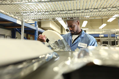 “Just in case” means having specific critical electronic components in stock all the time so that the manufacturer has enough parts on hand to continue to manufacture their products.