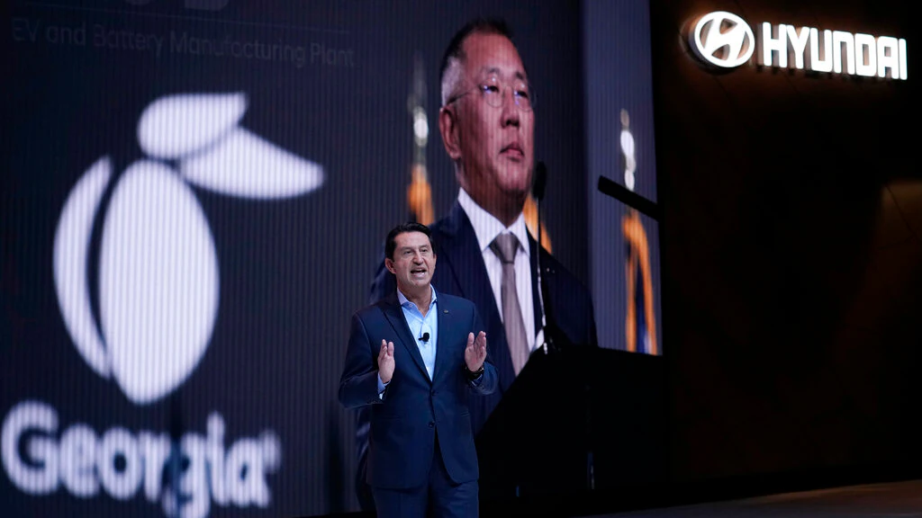 Hyundai announces new Georgia plant's $1B parts supplier