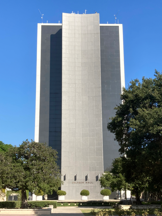 Caltech Hall is Getting Stiffer, Data Shows - Vimarsana News