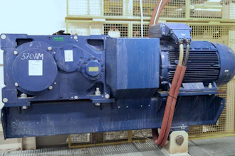 MAXXDRIVE industrial gear units provide high output torques to handle the toughest loads.