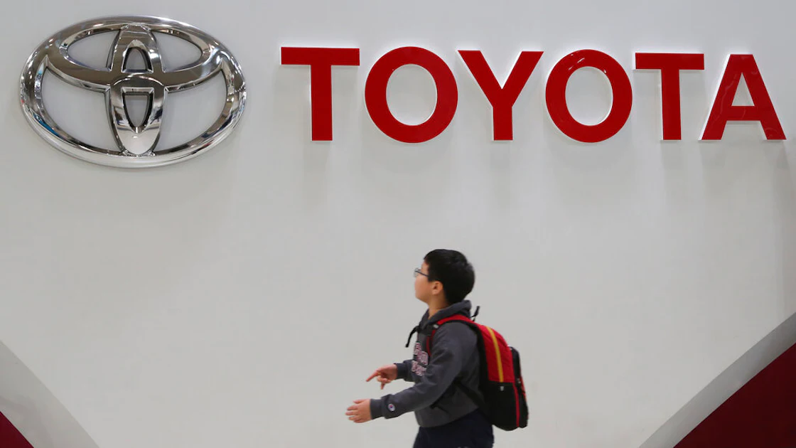 Crunch Manufacturing Toyota Reports quarterly Profit Decline Amid Chips Crunch ...