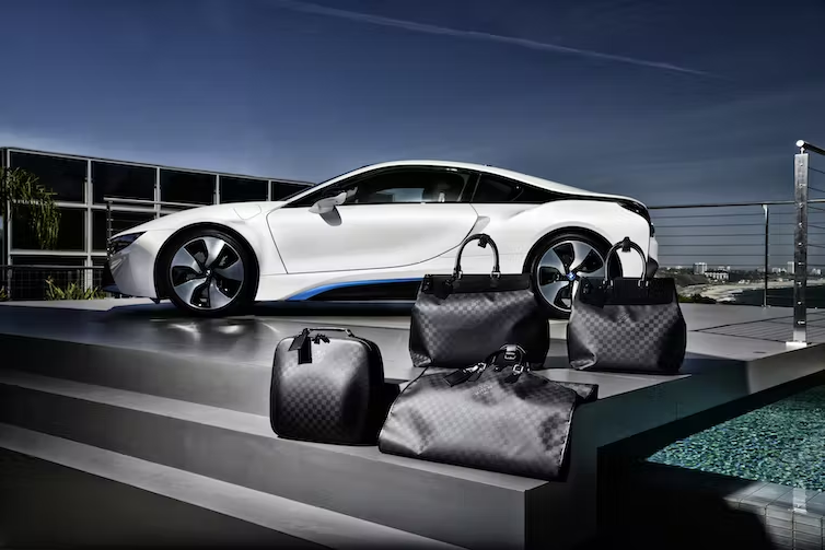 bmw and louis vuitton partnership