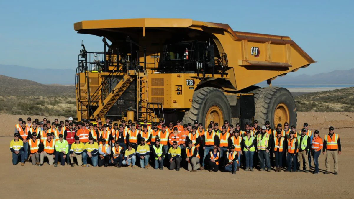 Caterpillar Successfully Demonstrates First Battery Electric Large Mining Truck - Vimarsana News