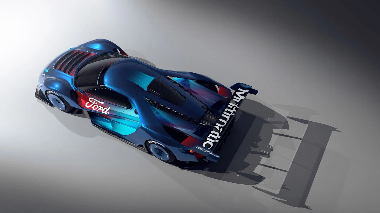 Ford Debuts GT Mk IV Supercar - Vimarsana News