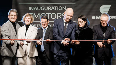 E Motors Inauguration Hero