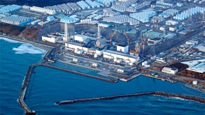 This aerial photo shows the Fukushima Daiichi nuclear power plant in Okuma town, Fukushima prefecture, north of Tokyo, on March 17, 2022. Japan on Thursday, Dec. 22, adopted a new policy promoting greater use of nuclear energy to ensure a stable power supply amid global fuel shortages and reduce carbon emissions - a major reversal of its phase-out plan since the Fukushima crisis.
