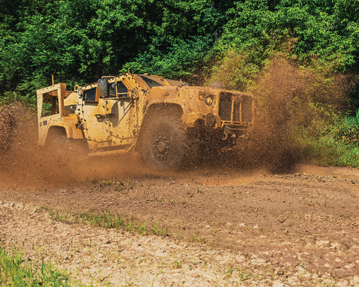 Oshkosh Defense Receives $543M Order for Tactical Vehicles - Vimarsana News