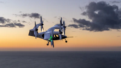 Joby 2022 Prototype Sunset 54