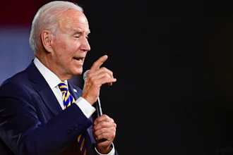 President Joe Biden speaks at Max S. Hayes Hight School, July 6, 2022, in Cleveland. Biden is announcing the release of nearly $36 billion to shore up a financially troubled union pension plan. The federal aid is intended to stop severe cuts to the retirement incomes of more than 350,000 Teamsters workers and retirees. Biden's administration says it's the largest-ever federal payment to a union pension fund. The money for the Central States Pension Fund is part of a broader $1.9 trillion coronavirus relief package that Biden signed into law in 2021.