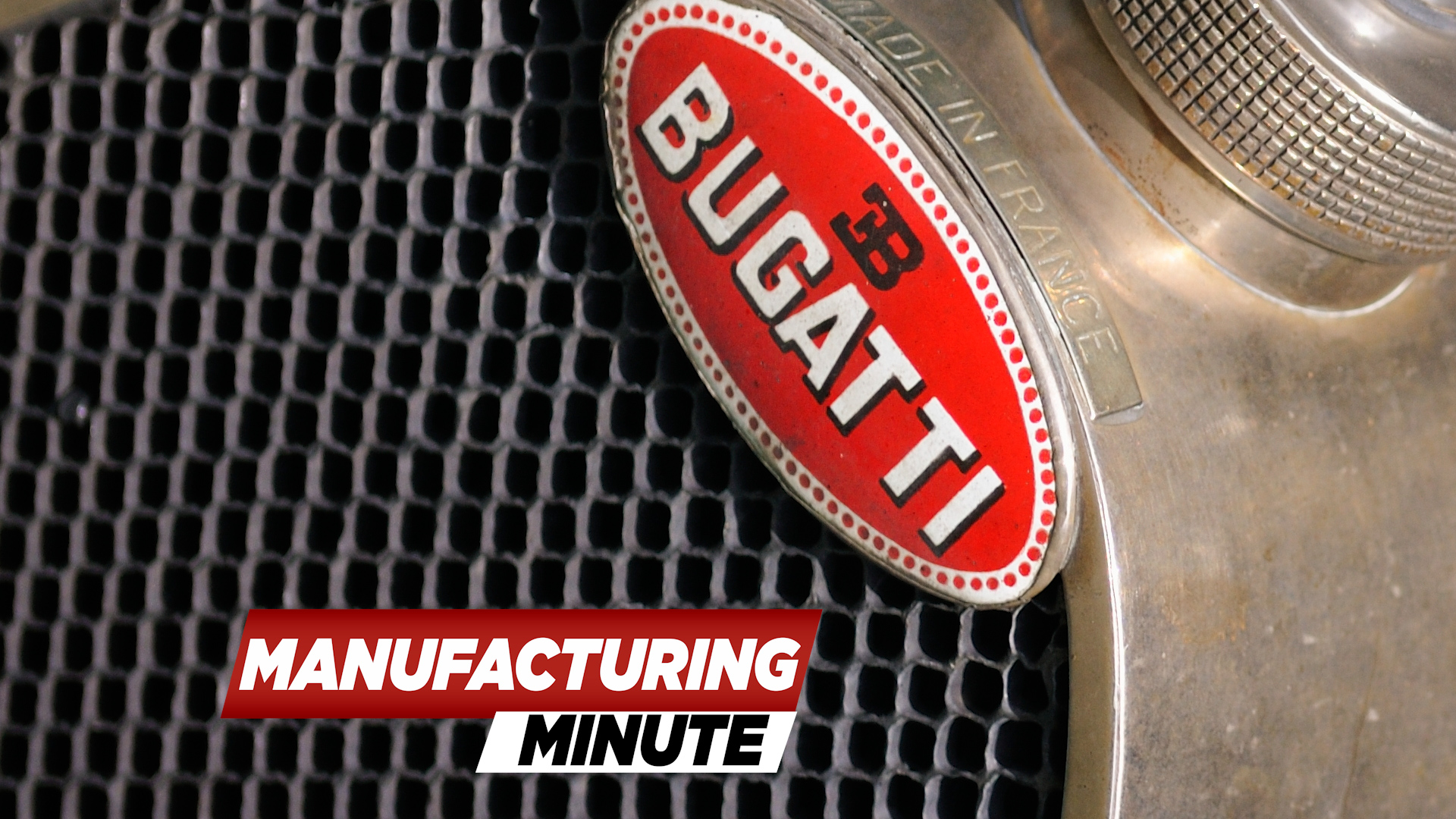 Bugatti to Reveal Mystery Vehicle It Never Made | Manufacturing.net