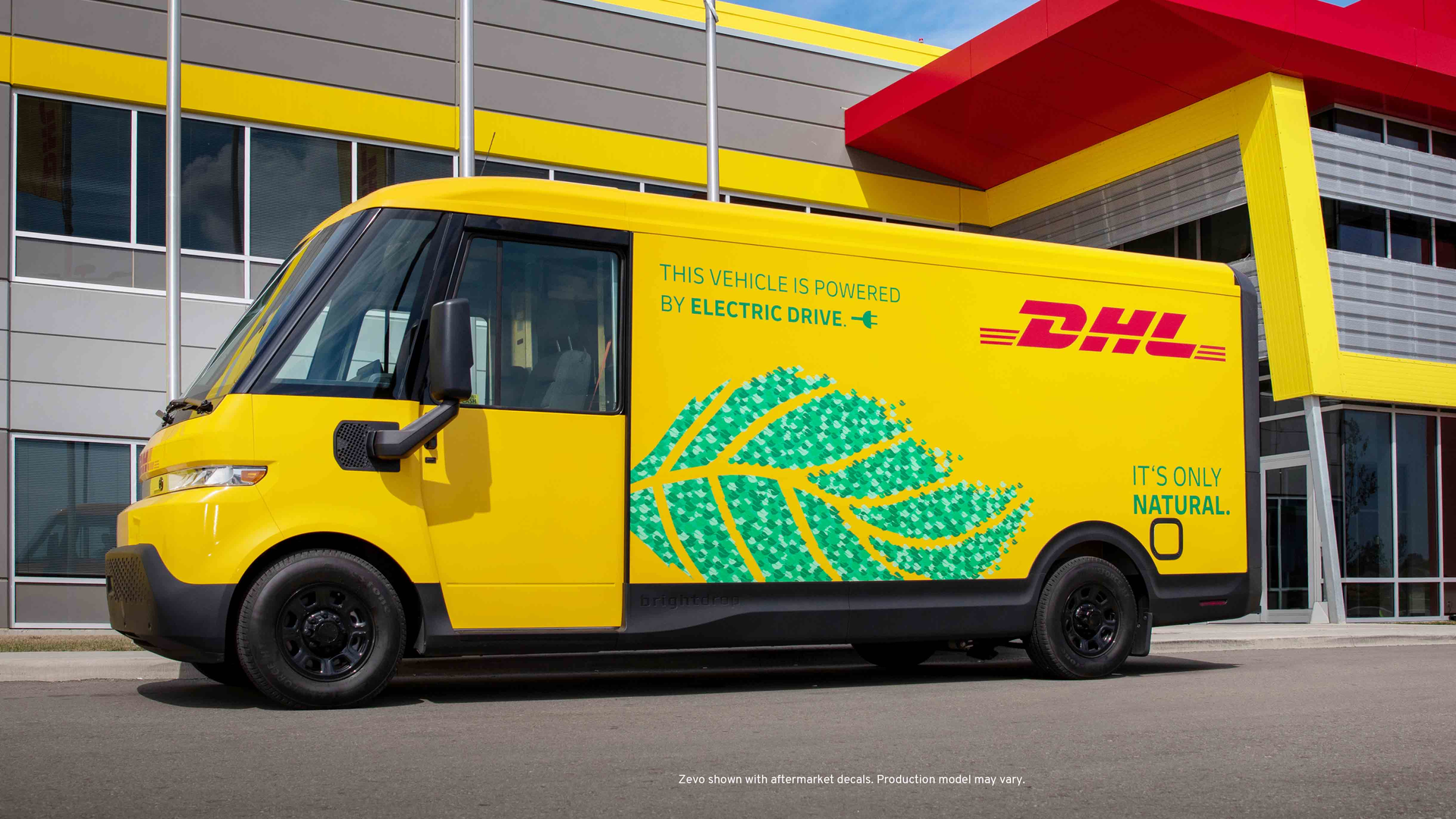 Dhl Brightdrop Zevo 600 Gallery