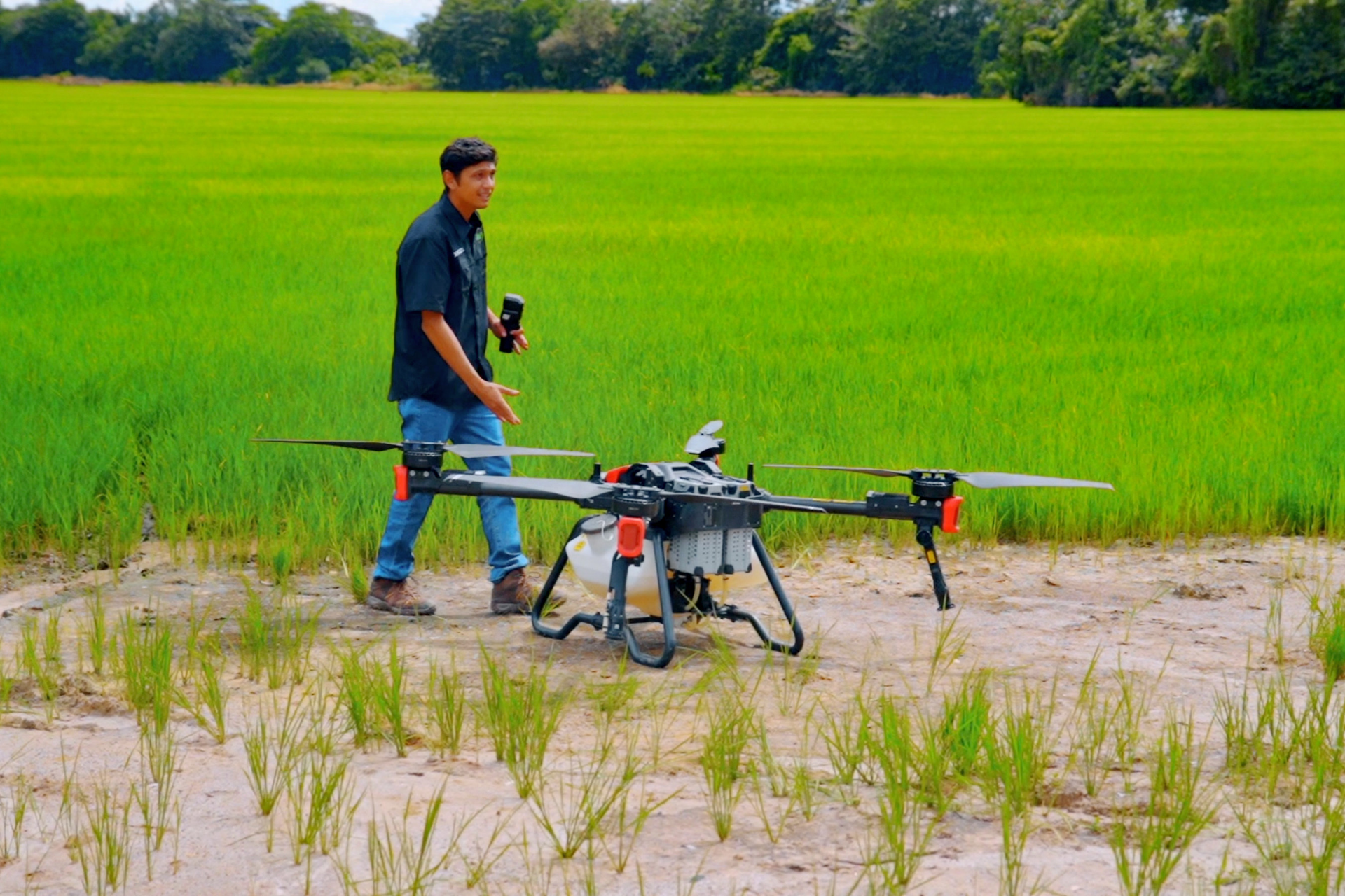 harga drone agriculture