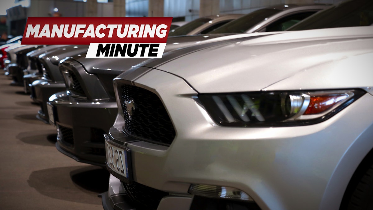 Ford Mustang Loses Spot as Most AmericanMade Car