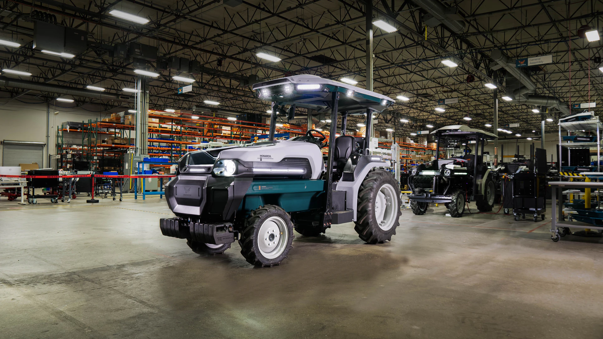 Monarch's Self-Driving Electric Tractor has Arrived - Vimarsana News