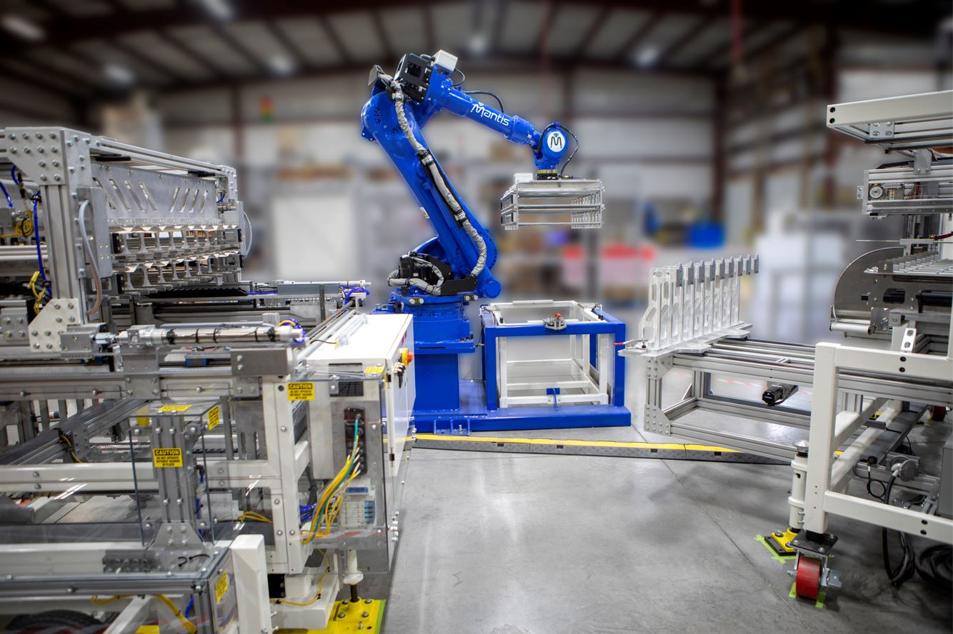 Mantis Robotic Trim Press Handler Enables Full Automation of Thermoforming Process From: BMG Group - Vimarsana News