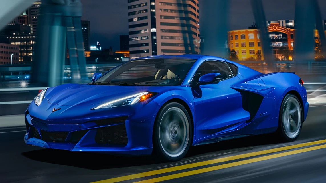 GM Debuts First Hybrid-Electric Corvette - Vimarsana News