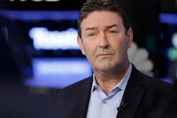 McDonald's CEO Steve Easterbrook is interviewed at the New York Stock Exchange, July 26, 2017.