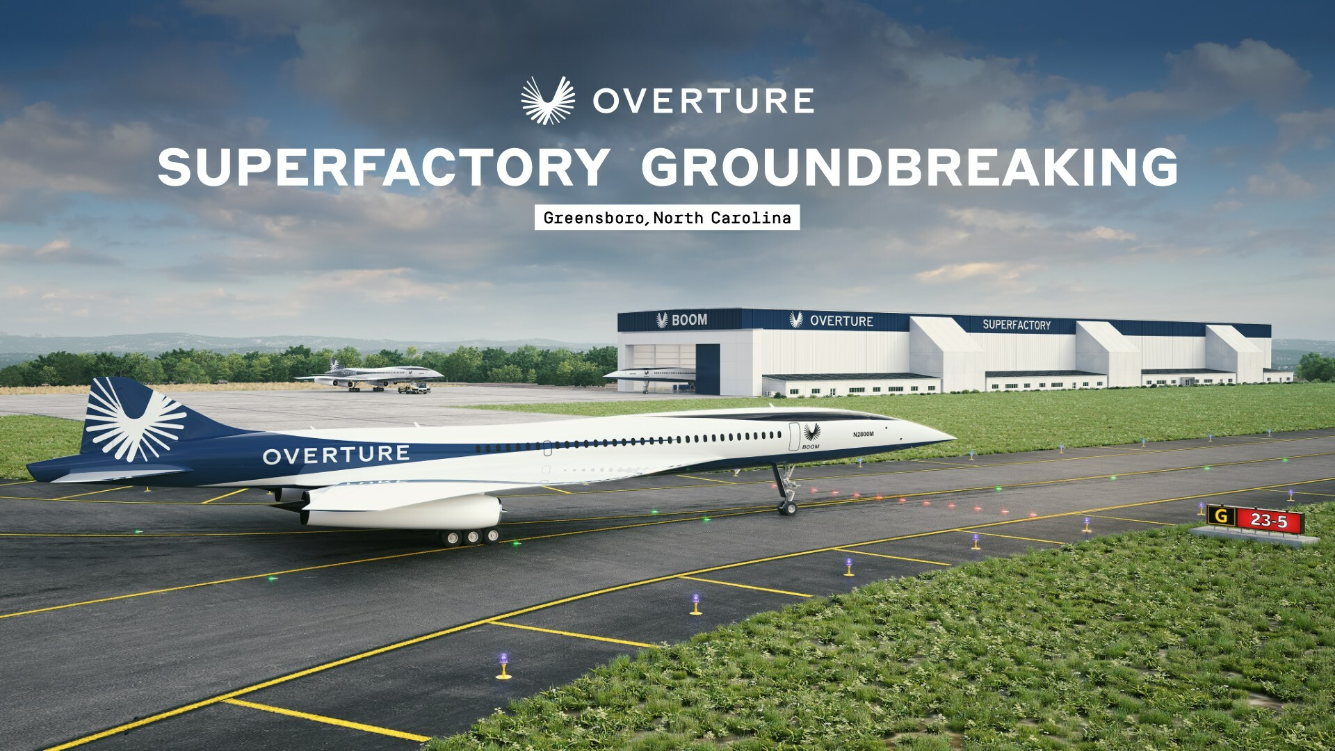 Boom Supersonic Begins Construction on Superfactory - Vimarsana News