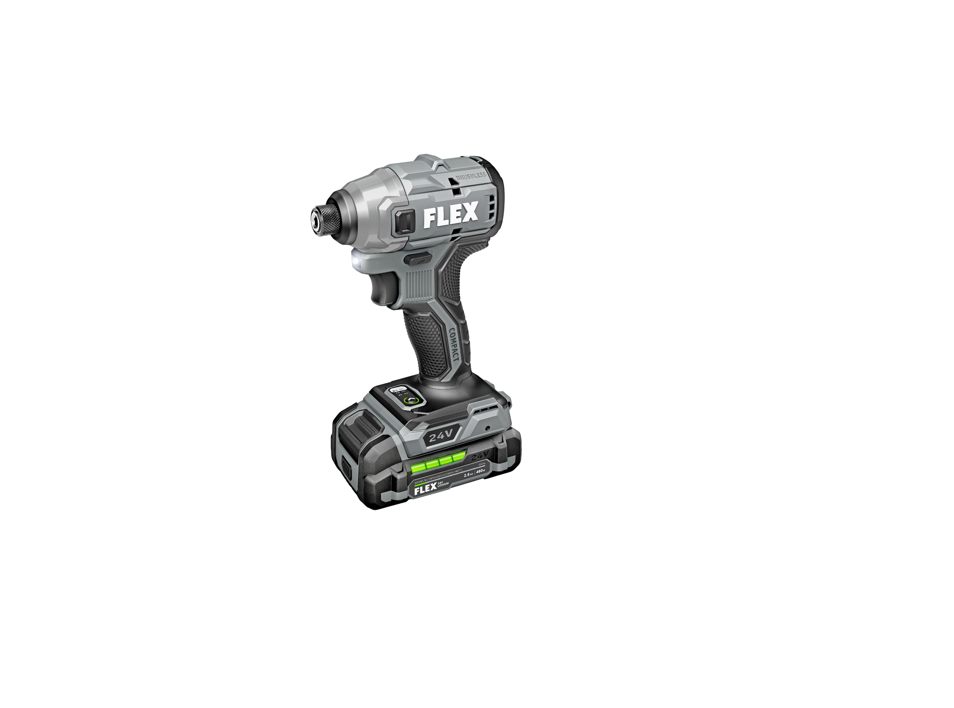 1/4" Hex Compact Impact Driver Kit Conquers Hard-to-Reach Spaces From: FLEX North America Inc. - Vimarsana News