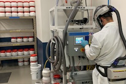 User-friendly HMI control panel with program for continuous conveying, sieving and weighing of reactive and non-reactive metal powders. Also suitable for ceramic and polymer powders.