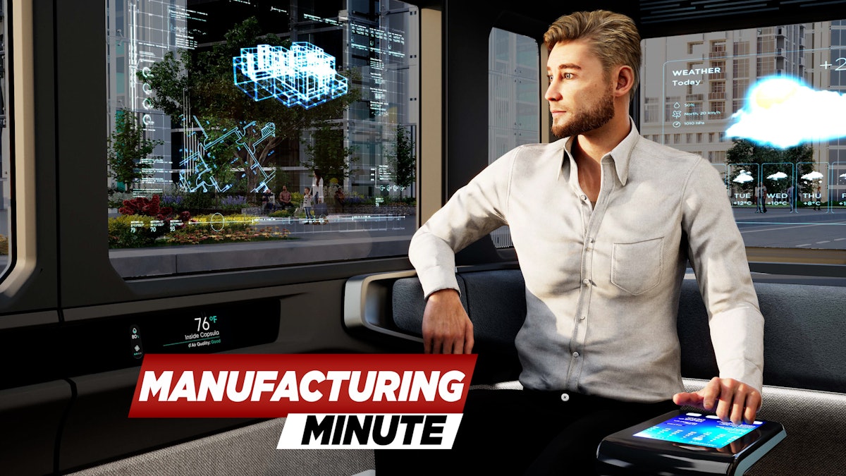 Self-Driving Shuttle Concept Doubles as Dentist Office