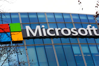 The Microsoft logo is pictured outside the headquarters in Paris, Jan. 8, 2021. A group of video game testers is forming Microsoft's first labor union in the U.S. and the largest in the video game industry. Communications Workers of America said Tuesday, Jan. 3, 2023, that about 300 quality assurance workers at Microsoft video game subsidiary ZeniMax Studios have voted to join the union.