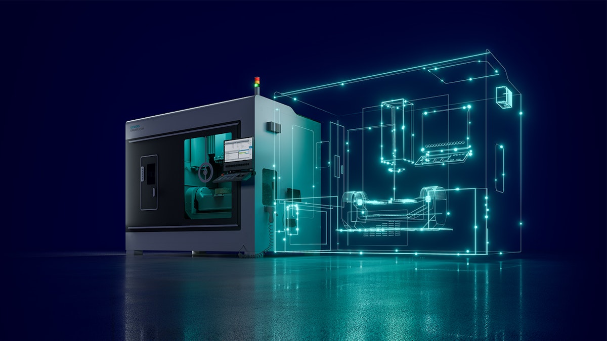 Accelerating Digital Transformation of Machine Tool Industry with Siemens Xcelerator