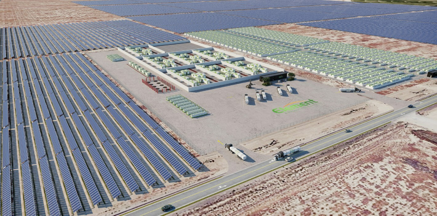 Element Building One of California's Largest Renewable Hydrogen Production Facilities - Vimarsana News