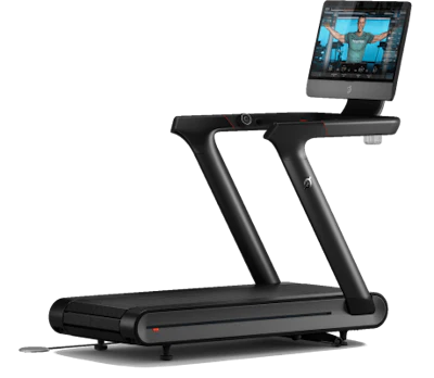 Peloton's Tread+ treadmill.