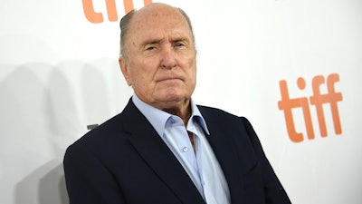 Robert Duvall attends the premiere for 'Widows' on day 3 of the Toronto International Film Festival at Roy Thomson Hall on Saturday, Sept. 8, 2018, in Toronto.