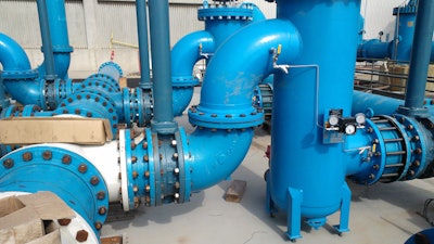 The flexible and reliable design of automatic scraper strainers helps protect downstream equipment while effectively processing wastewater.