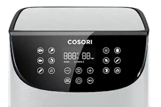 This photo provided by Consumer Product Safety Commission shows a Cosori air fryer. Cosori is recalling more than 2 million air fryers sold in the U.S., Canada and Mexico because their wire connections can overheat and cause a fire risk. The U.S. Consumer Product Safety Commission announced the recall Thursday, Feb. 23, 2023.