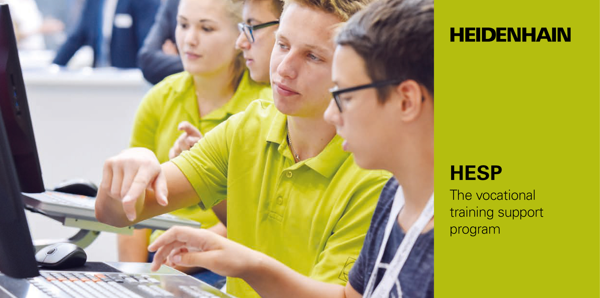 Education Support for Manufacturing From: Heidenhain - Vimarsana News